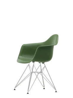 Vitra Spisebordsstole<Eames Plastic Armchair DAR, forkromet fra