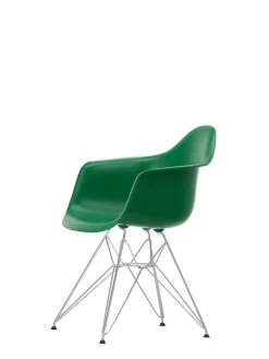 Vitra Spisebordsstole<Eames Plastic Armchair DAR, forkromet fra
