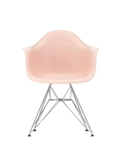 Vitra Spisebordsstole<Eames Plastic Armchair DAR, forkromet fra