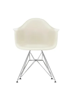 Vitra Spisebordsstole<Eames Plastic Armchair DAR, forkromet fra