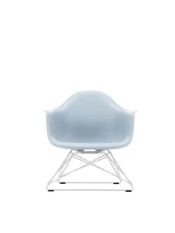 Vitra Lænestole<Eames Plastic Armchair LAR, hvidlakeret fra