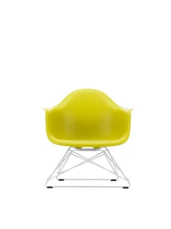 Vitra Lænestole<Eames Plastic Armchair LAR, hvidlakeret fra