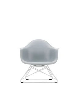 Vitra Lænestole<Eames Plastic Armchair LAR, hvidlakeret fra