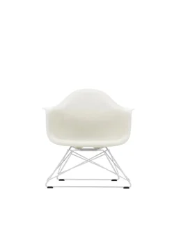 Vitra Lænestole<Eames Plastic Armchair LAR, hvidlakeret fra
