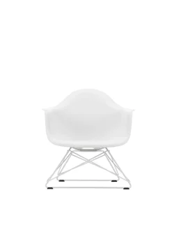 Vitra Lænestole<Eames Plastic Armchair LAR, hvidlakeret fra