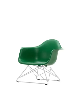 Vitra Lænestole<Eames Plastic Armchair LAR, hvidlakeret fra