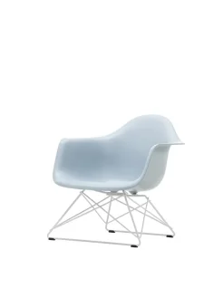 Vitra Lænestole<Eames Plastic Armchair LAR, hvidlakeret fra