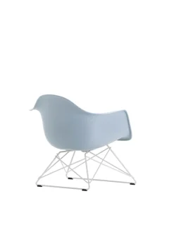 Vitra Lænestole<Eames Plastic Armchair LAR, hvidlakeret fra