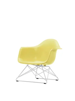 Vitra Lænestole<Eames Plastic Armchair LAR, hvidlakeret fra