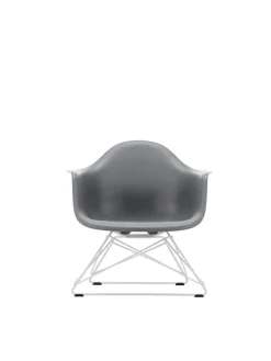 Vitra Lænestole<Eames Plastic Armchair LAR, hvidlakeret fra