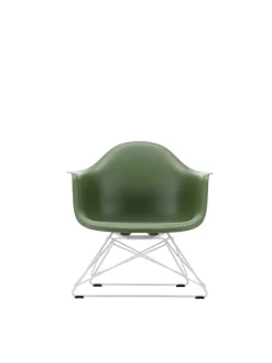 Vitra Lænestole<Eames Plastic Armchair LAR, hvidlakeret fra