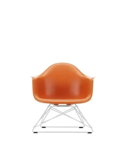 Vitra Lænestole<Eames Plastic Armchair LAR, hvidlakeret fra