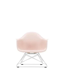 Vitra Lænestole<Eames Plastic Armchair LAR, hvidlakeret fra
