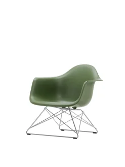 Vitra Lænestole<Eames Plastic Armchair LAR, forkromet fra