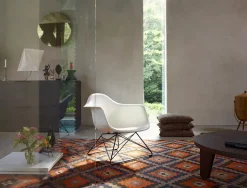 Vitra Lænestole<Eames Plastic Armchair LAR, forkromet fra