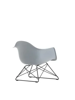 Vitra Lænestole<Eames Plastic Armchair LAR, sortlakeret fra