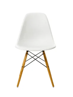Vitra Spisebordsstole<Eames Plastic Side Chair DSW, ahorntræ fra
