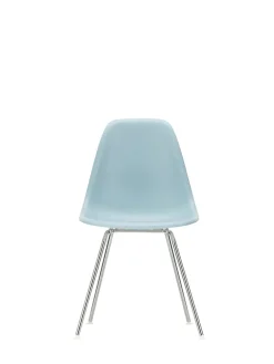 Vitra Spisebordsstole<Eames Plastic Side Chair DSX, forkromet fra