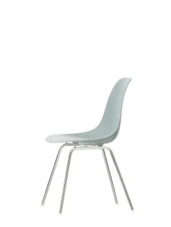 Vitra Spisebordsstole<Eames Plastic Side Chair DSX, forkromet fra