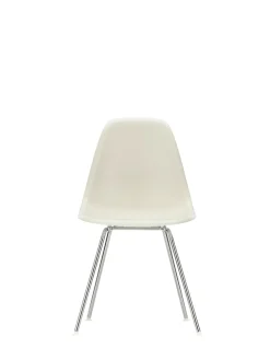 Vitra Spisebordsstole<Eames Plastic Side Chair DSX, forkromet fra