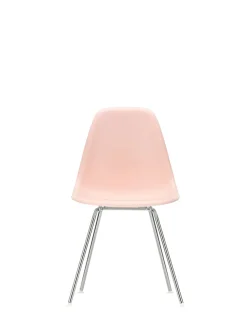 Vitra Spisebordsstole<Eames Plastic Side Chair DSX, forkromet fra