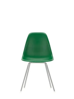 Vitra Spisebordsstole<Eames Plastic Side Chair DSX, forkromet fra