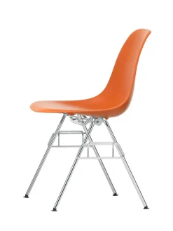 Vitra Spisebordsstole<Eames Plastic Side Chair DSS-N, stabelbar fra
