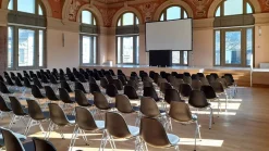 Vitra Spisebordsstole<Eames Plastic Side Chair DSS-N, stabelbar fra