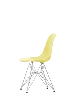 Vitra Spisebordsstole<Eames Plastic Side Chair DSR, forkromet fra