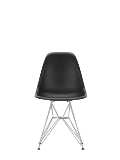 Vitra Spisebordsstole<Eames Plastic Side Chair DSR, forkromet fra