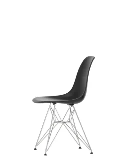 Vitra Spisebordsstole<Eames Plastic Side Chair DSR, forkromet fra