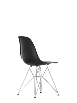 Vitra Spisebordsstole<Eames Plastic Side Chair DSR, forkromet fra