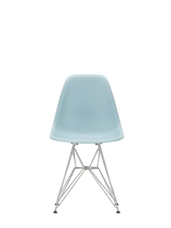 Vitra Spisebordsstole<Eames Plastic Side Chair DSR, forkromet fra