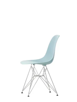 Vitra Spisebordsstole<Eames Plastic Side Chair DSR, forkromet fra