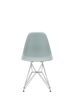 Vitra Spisebordsstole<Eames Plastic Side Chair DSR, forkromet fra