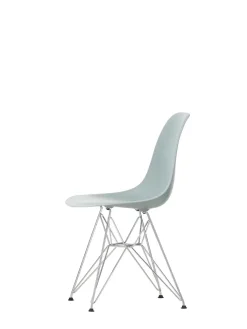 Vitra Spisebordsstole<Eames Plastic Side Chair DSR, forkromet fra