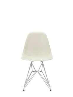 Vitra Spisebordsstole<Eames Plastic Side Chair DSR, forkromet fra