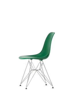Vitra Spisebordsstole<Eames Plastic Side Chair DSR, forkromet fra