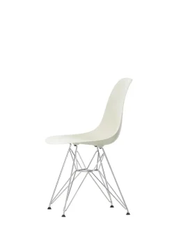Vitra Spisebordsstole<Eames Plastic Side Chair DSR, forkromet fra