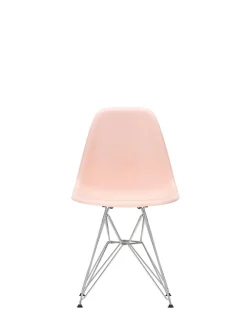 Vitra Spisebordsstole<Eames Plastic Side Chair DSR, forkromet fra