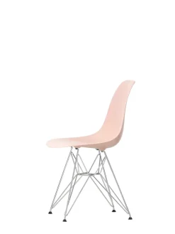 Vitra Spisebordsstole<Eames Plastic Side Chair DSR, forkromet fra