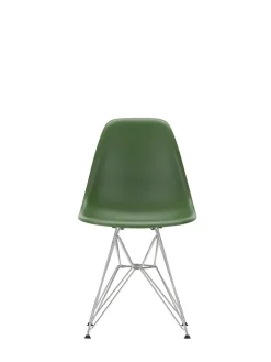Vitra Spisebordsstole<Eames Plastic Side Chair DSR, forkromet fra