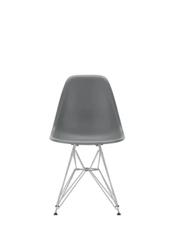Vitra Spisebordsstole<Eames Plastic Side Chair DSR, forkromet fra
