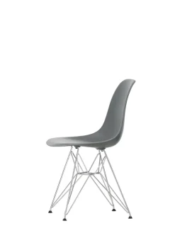 Vitra Spisebordsstole<Eames Plastic Side Chair DSR, forkromet fra