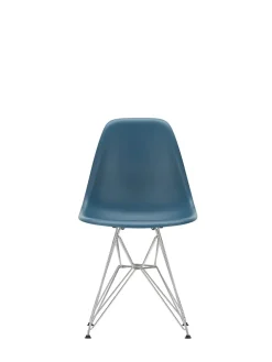 Vitra Spisebordsstole<Eames Plastic Side Chair DSR, forkromet fra