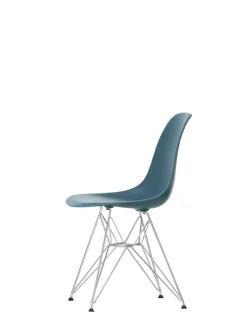 Vitra Spisebordsstole<Eames Plastic Side Chair DSR, forkromet fra