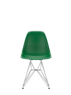 Vitra Spisebordsstole<Eames Plastic Side Chair DSR, forkromet fra