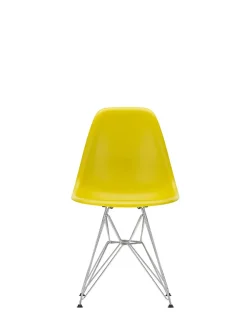 Vitra Spisebordsstole<Eames Plastic Side Chair DSR, forkromet fra