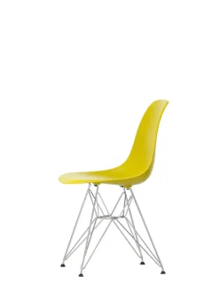Vitra Spisebordsstole<Eames Plastic Side Chair DSR, forkromet fra