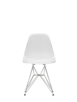 Vitra Spisebordsstole<Eames Plastic Side Chair DSR, forkromet fra